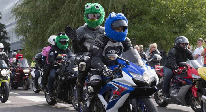 Motorcycle Run and Family Fun Day